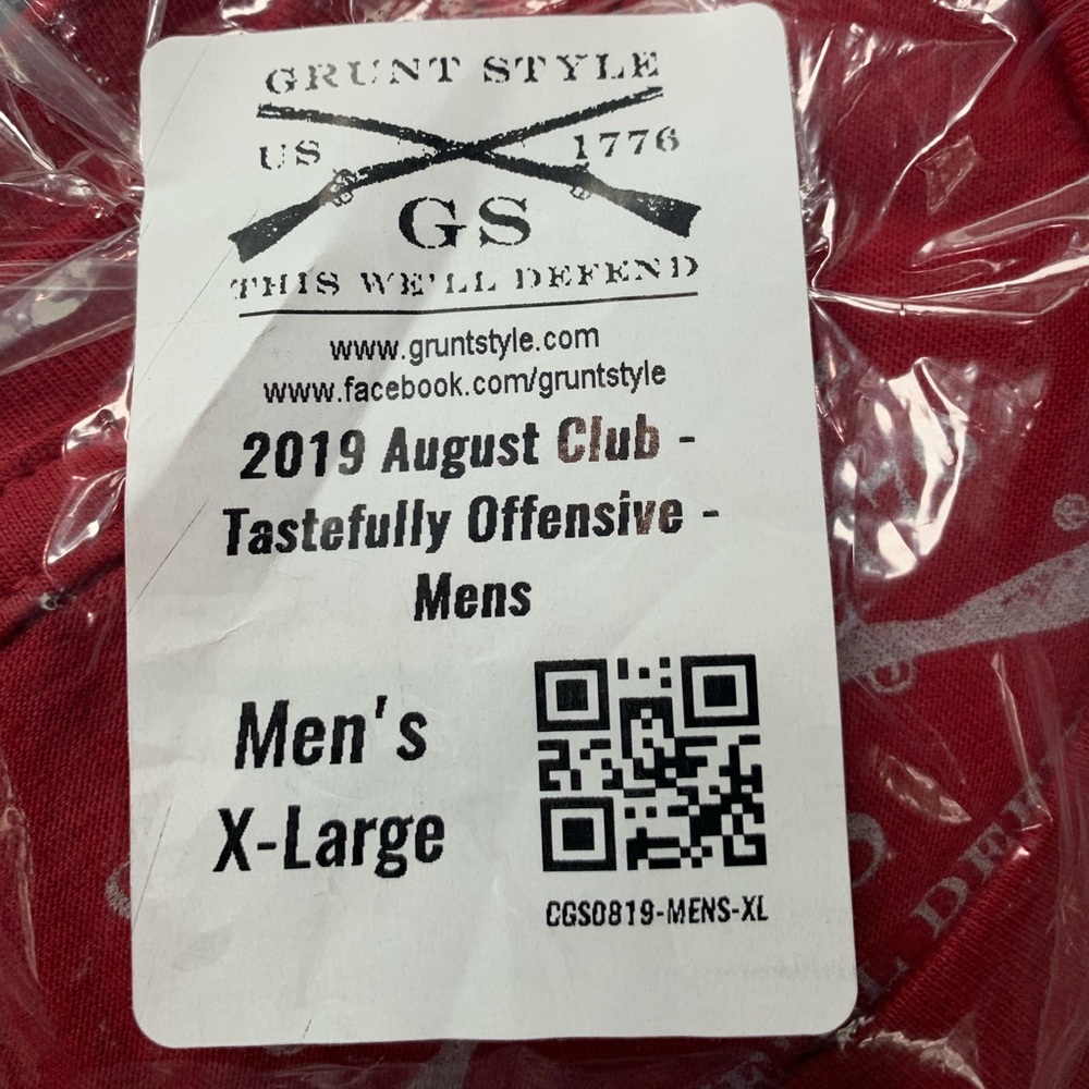 GRUNT STYLE  Mens T-shirt -XL